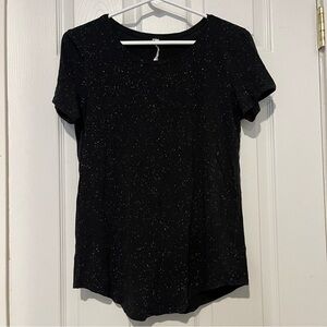 Lululemon Love Crew Neck T Shirt Speckle